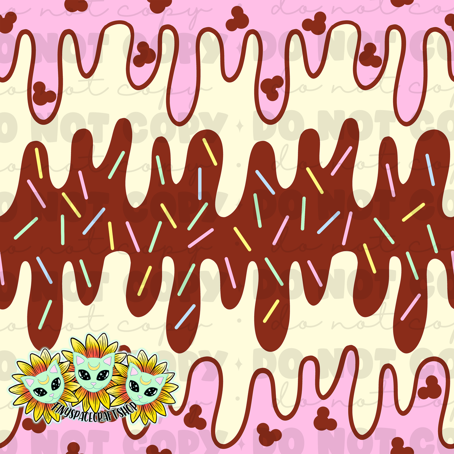 Mouse ice cream