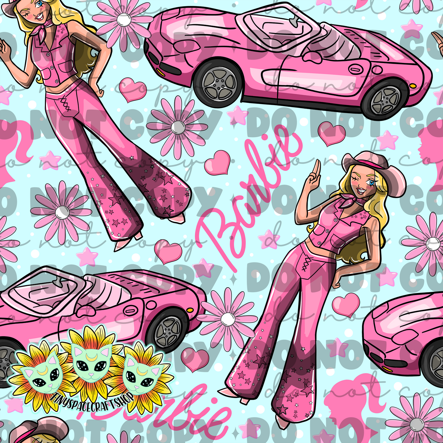 Pink doll