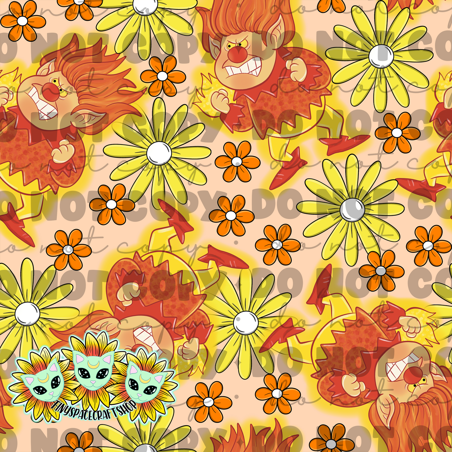 Floral heat