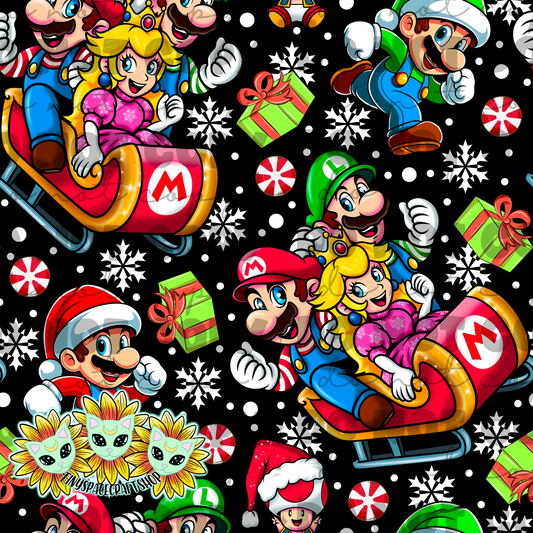Christmas Mario