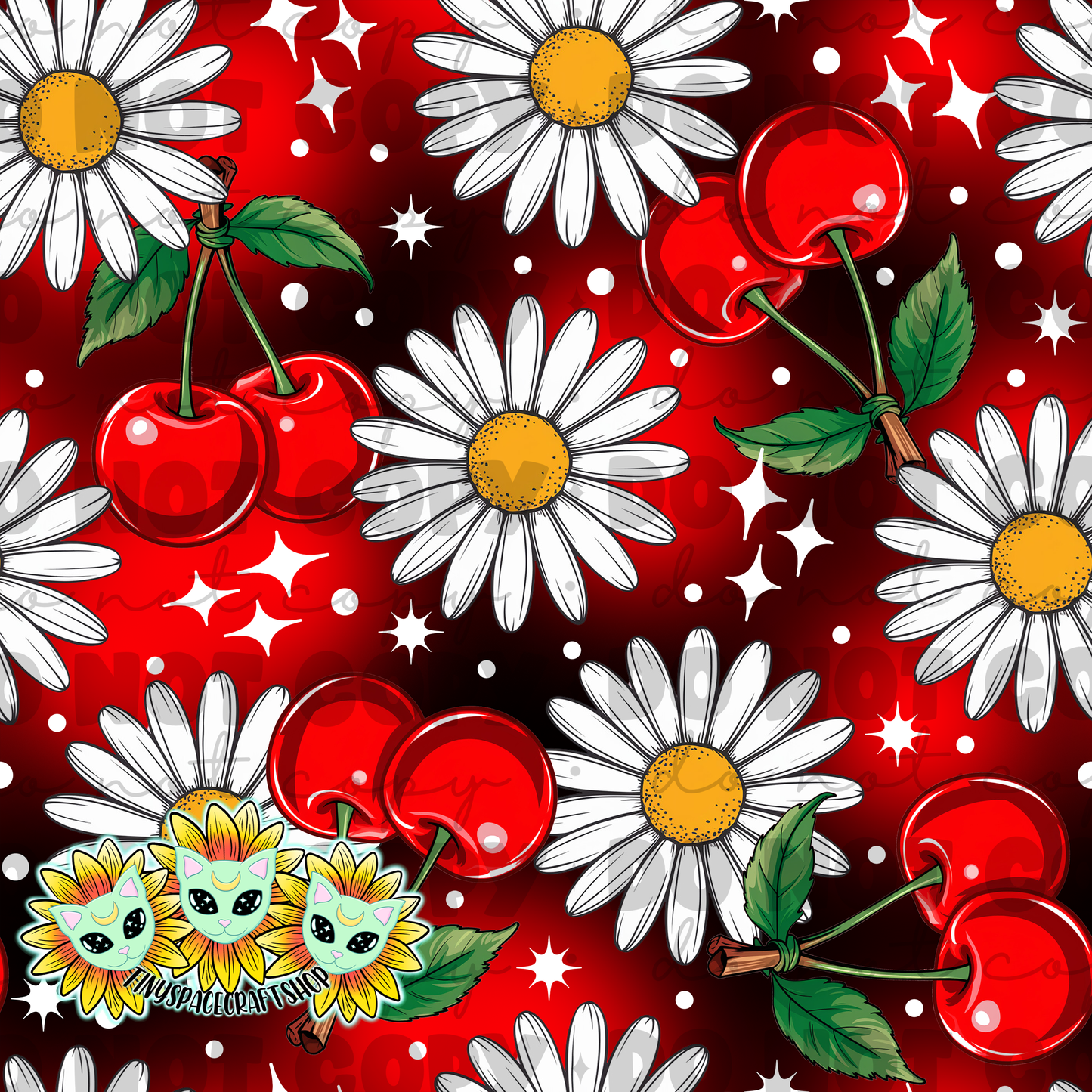 Floral cherry