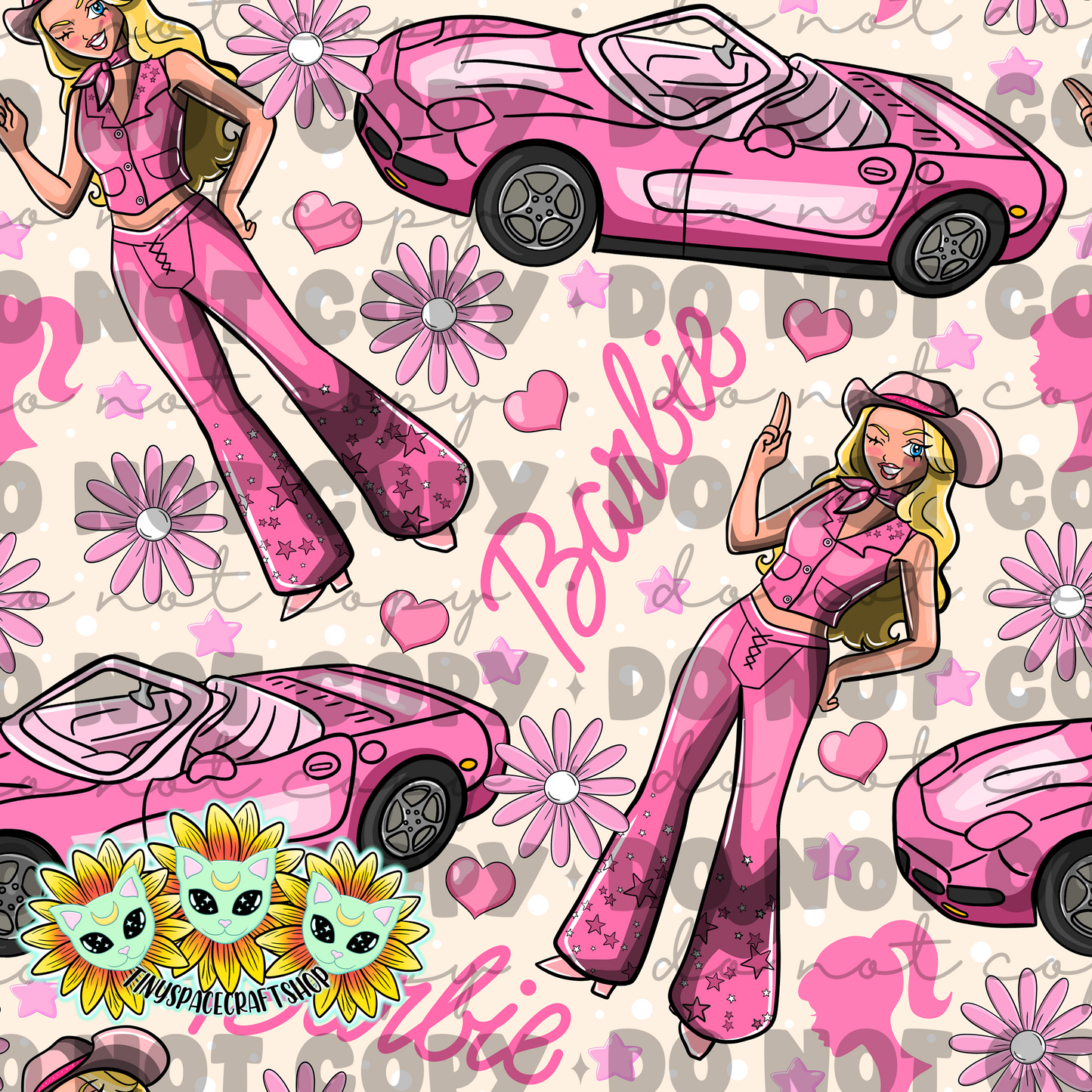 Pink doll