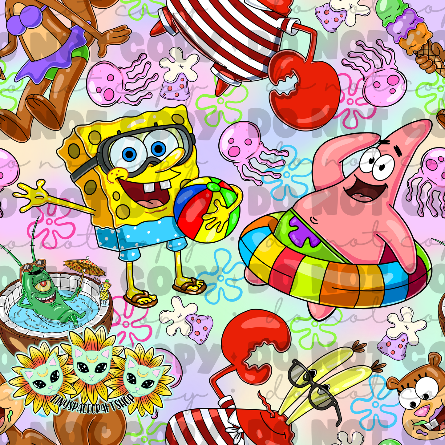 Sponge summer