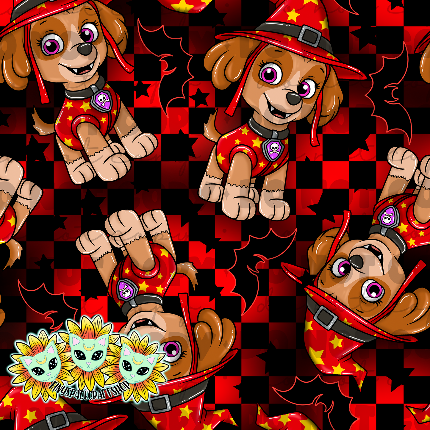 Halloween dog