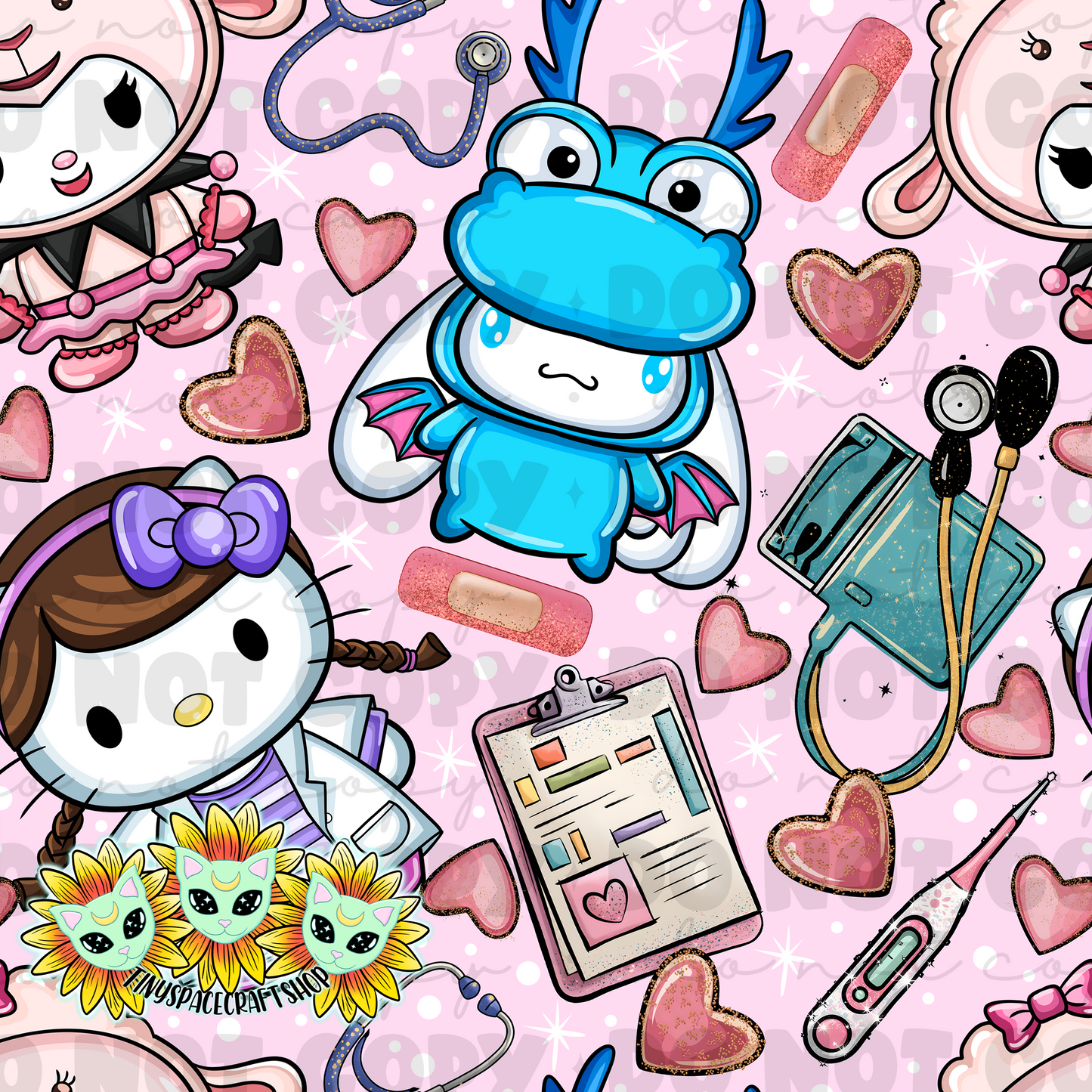 Cartoon doctor