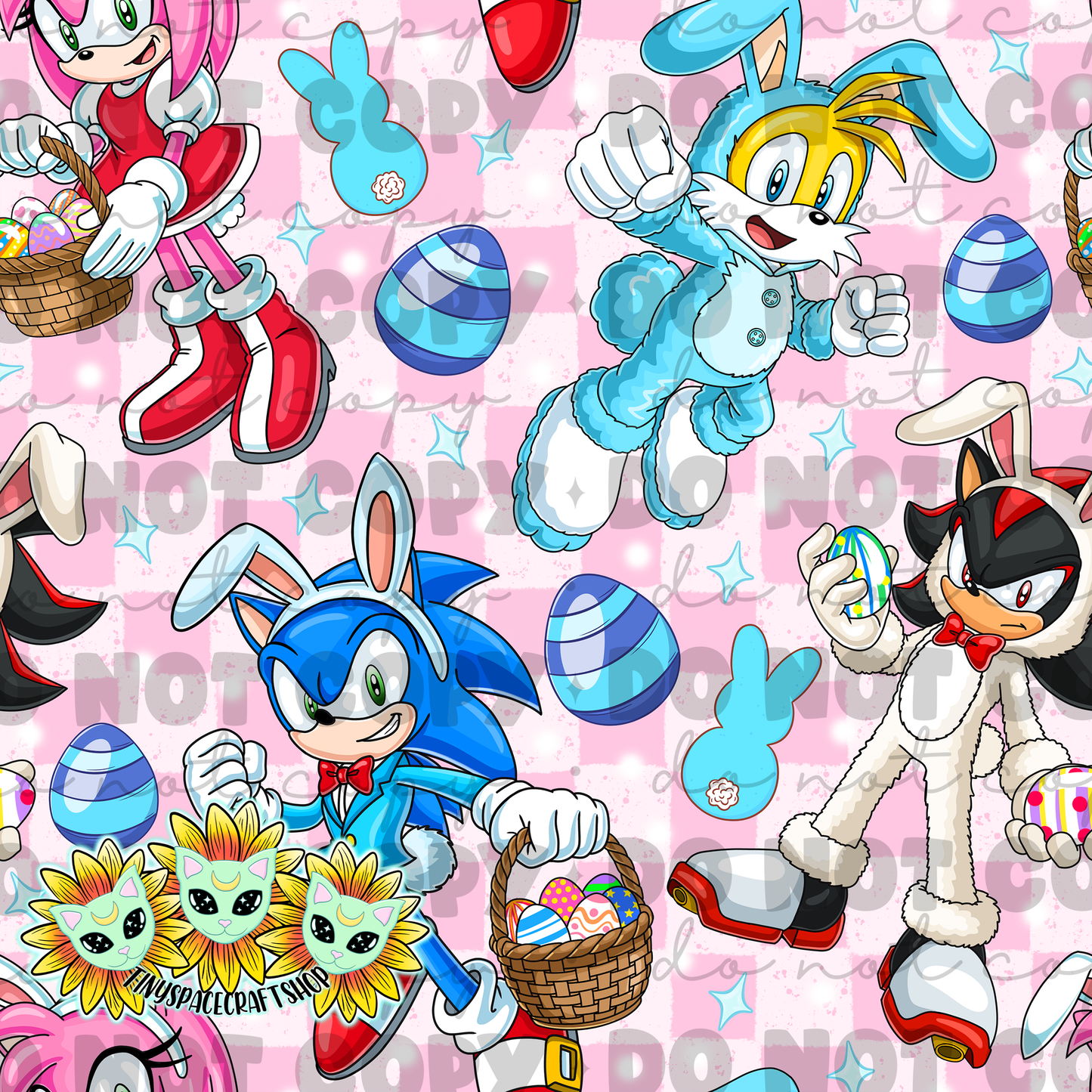 Blue Easter