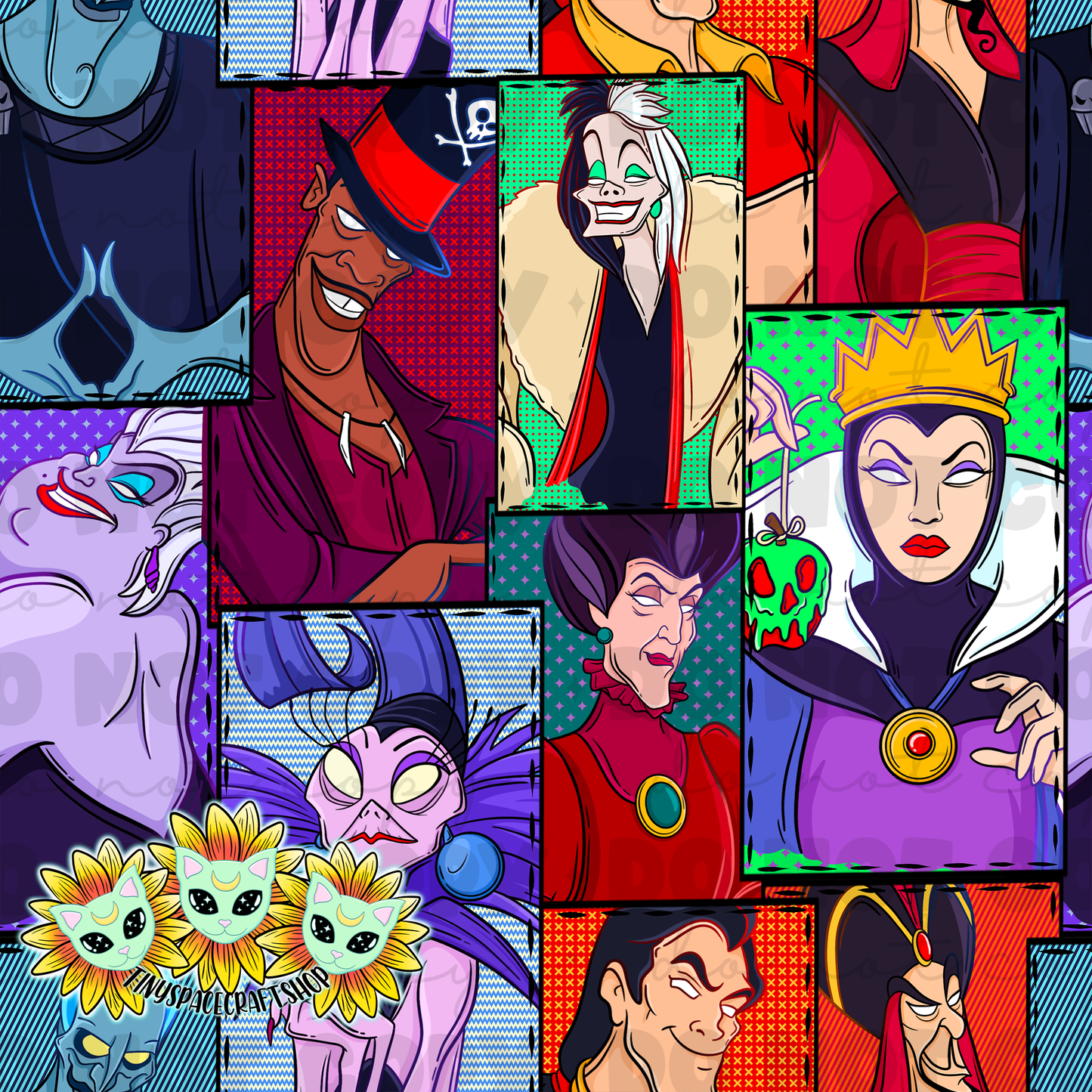 Villain patch