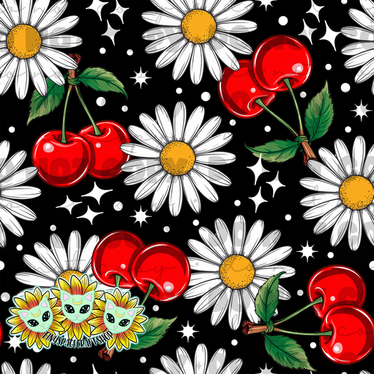 Floral cherry