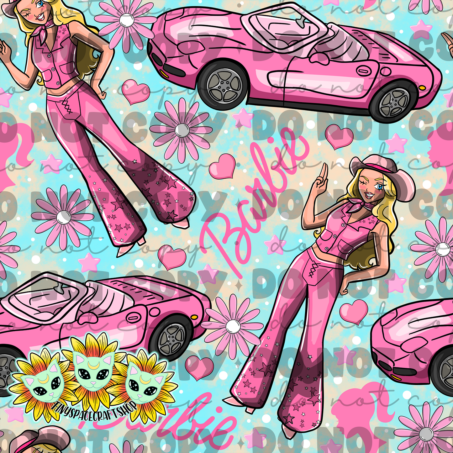 Pink doll