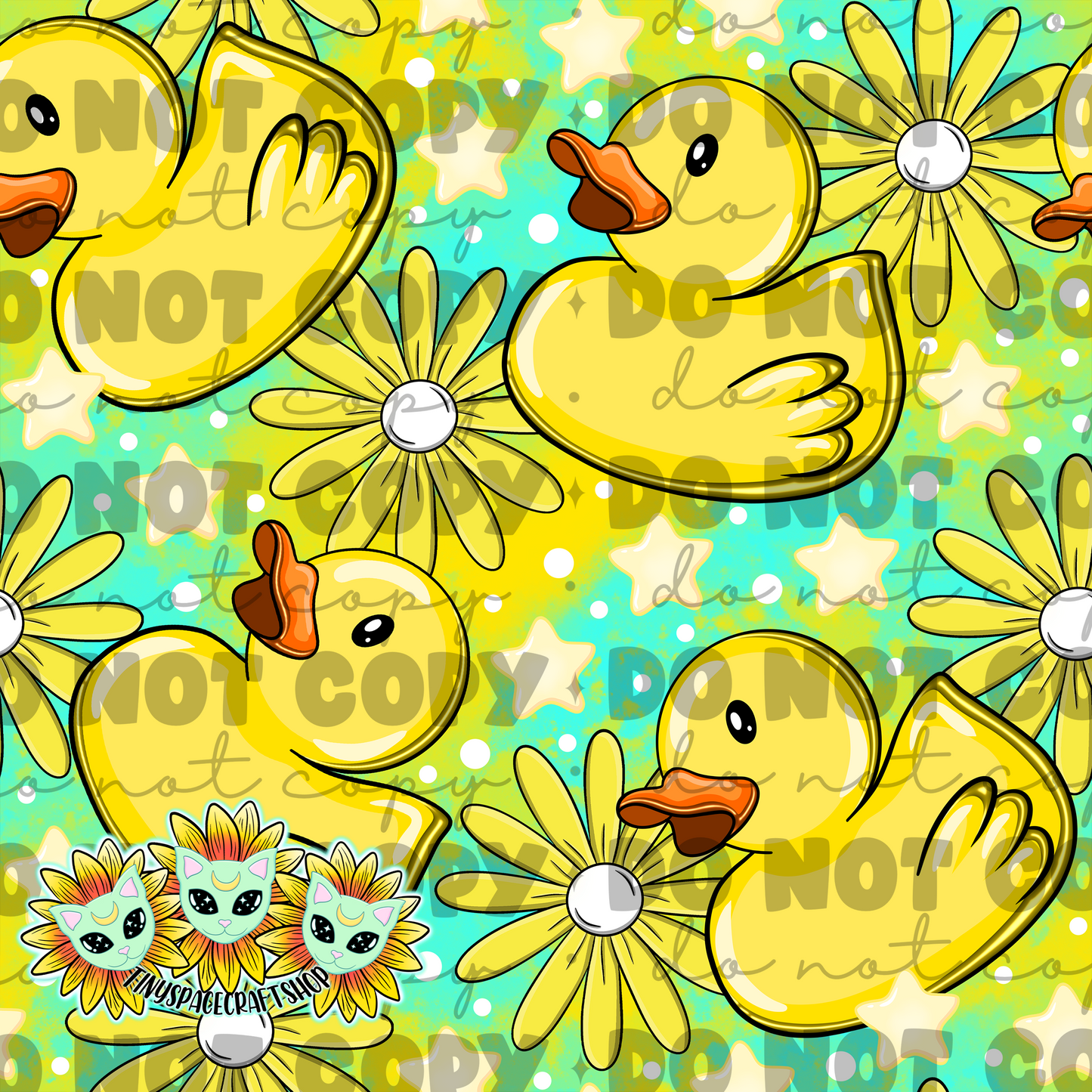 Flower duck