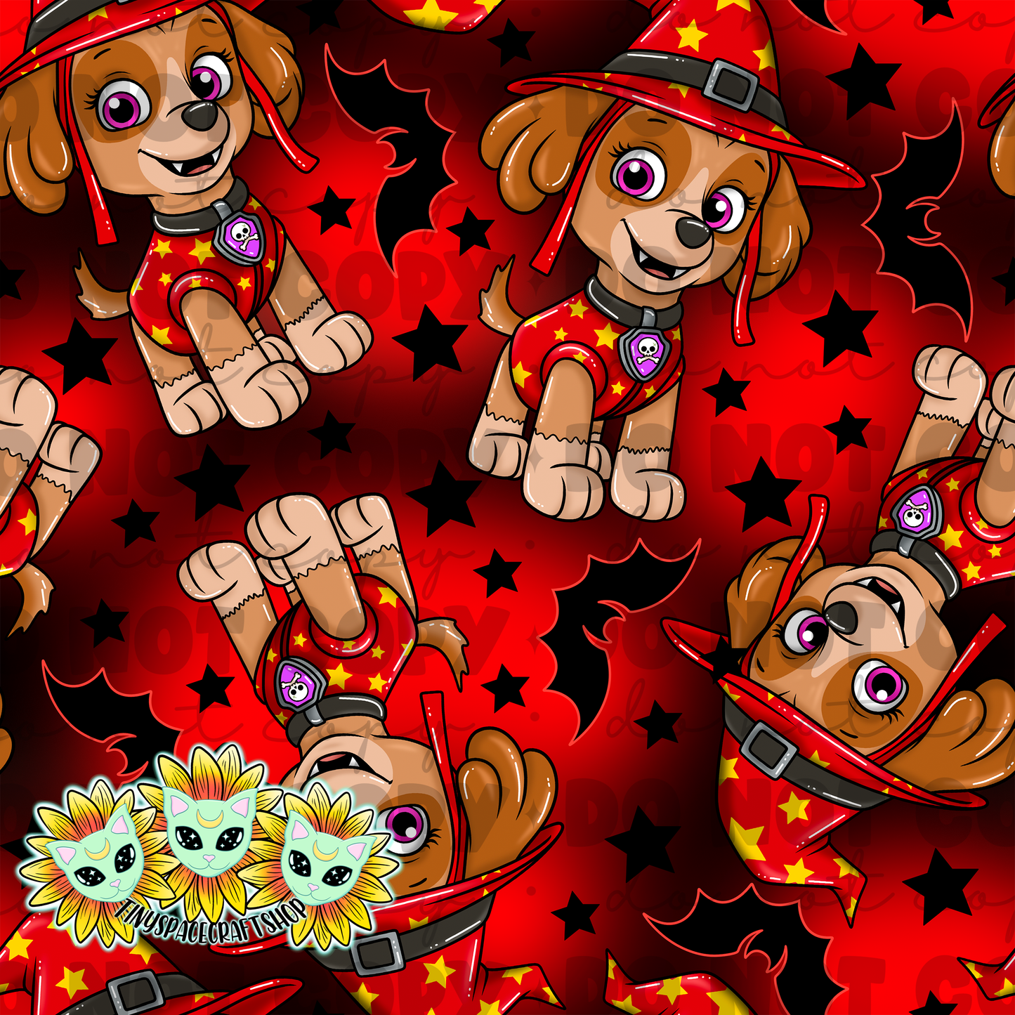 Halloween dog