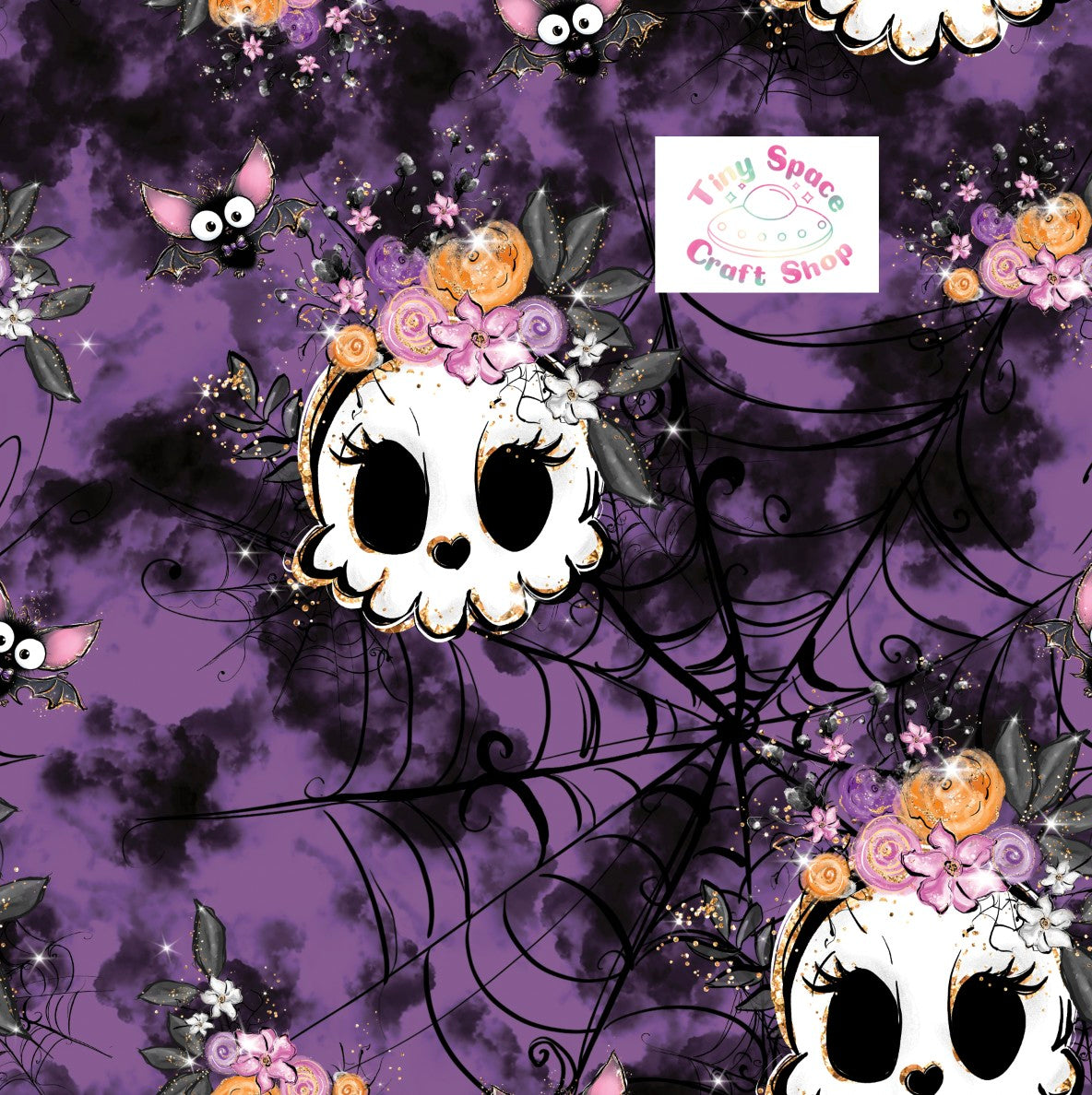 skull purple