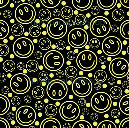 Smiley yellow