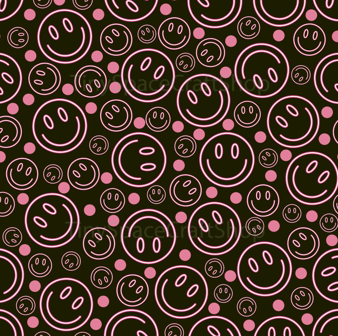 Smiley pink