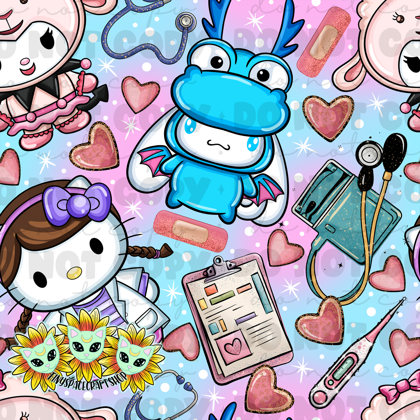 Cartoon doctor