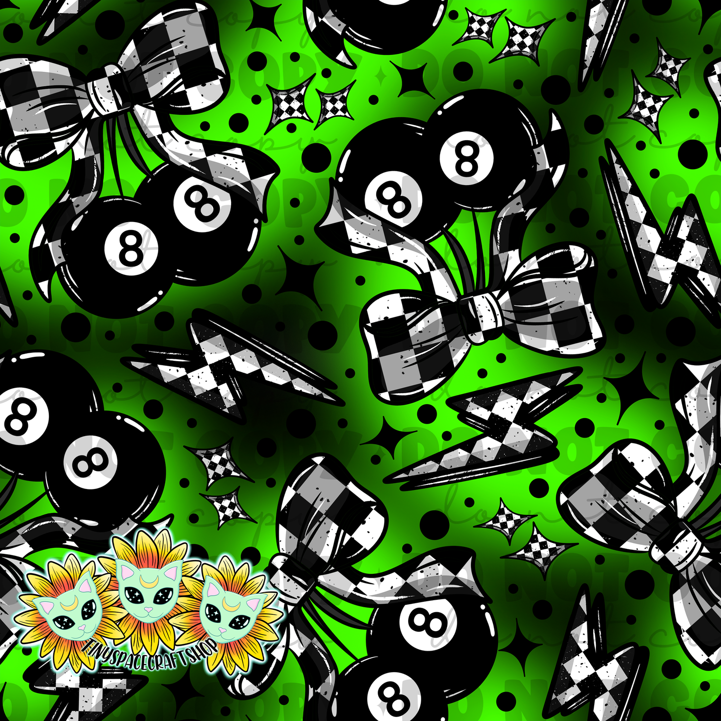 Eight bow