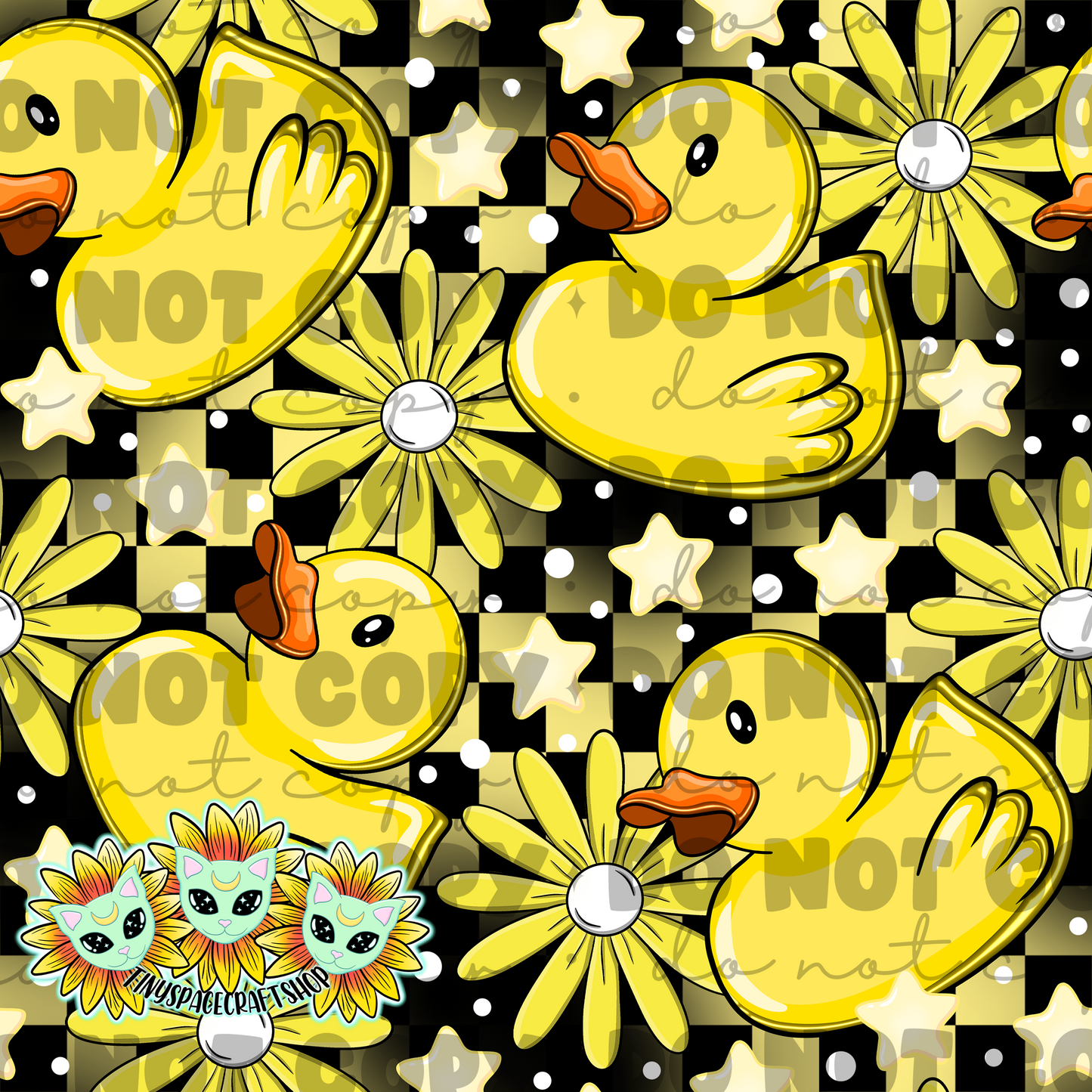 Flower duck