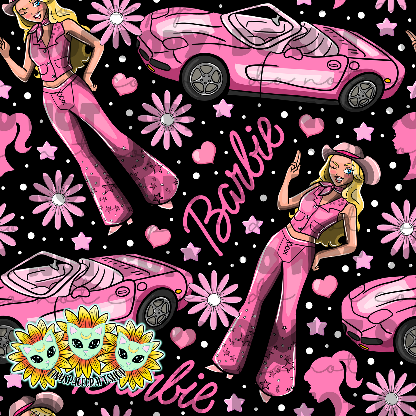 Pink doll