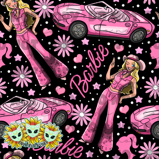 Pink doll