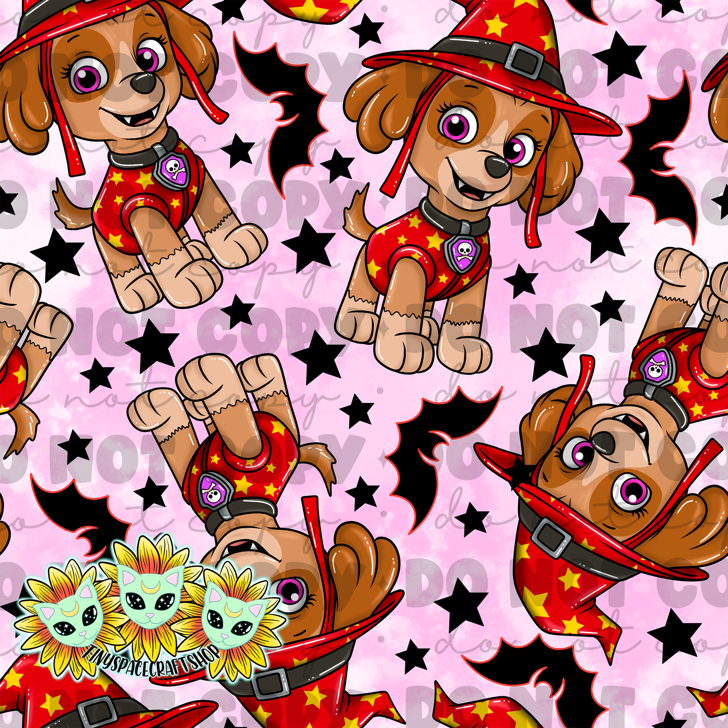 Halloween dog