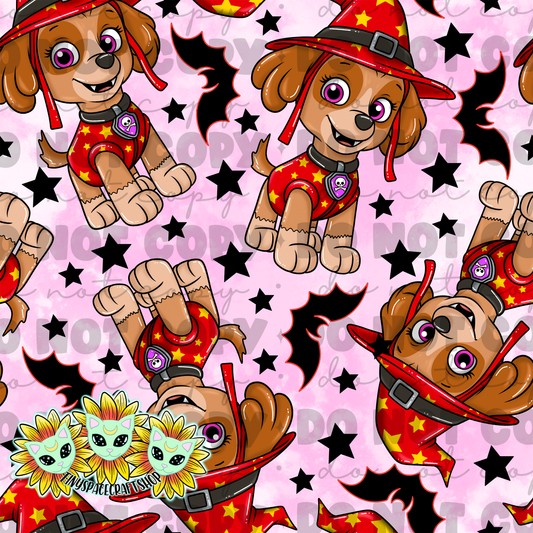 Halloween dog