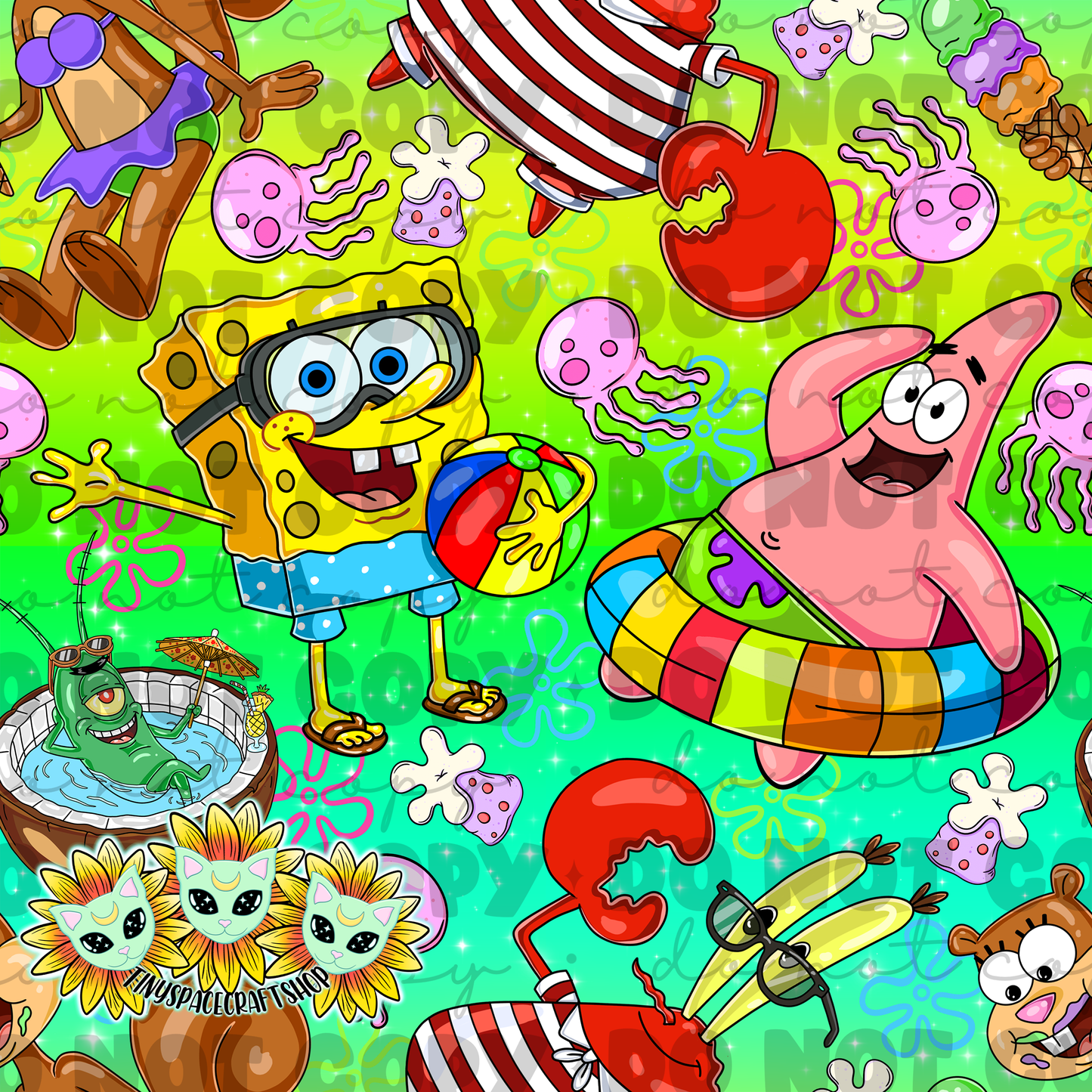 Sponge summer