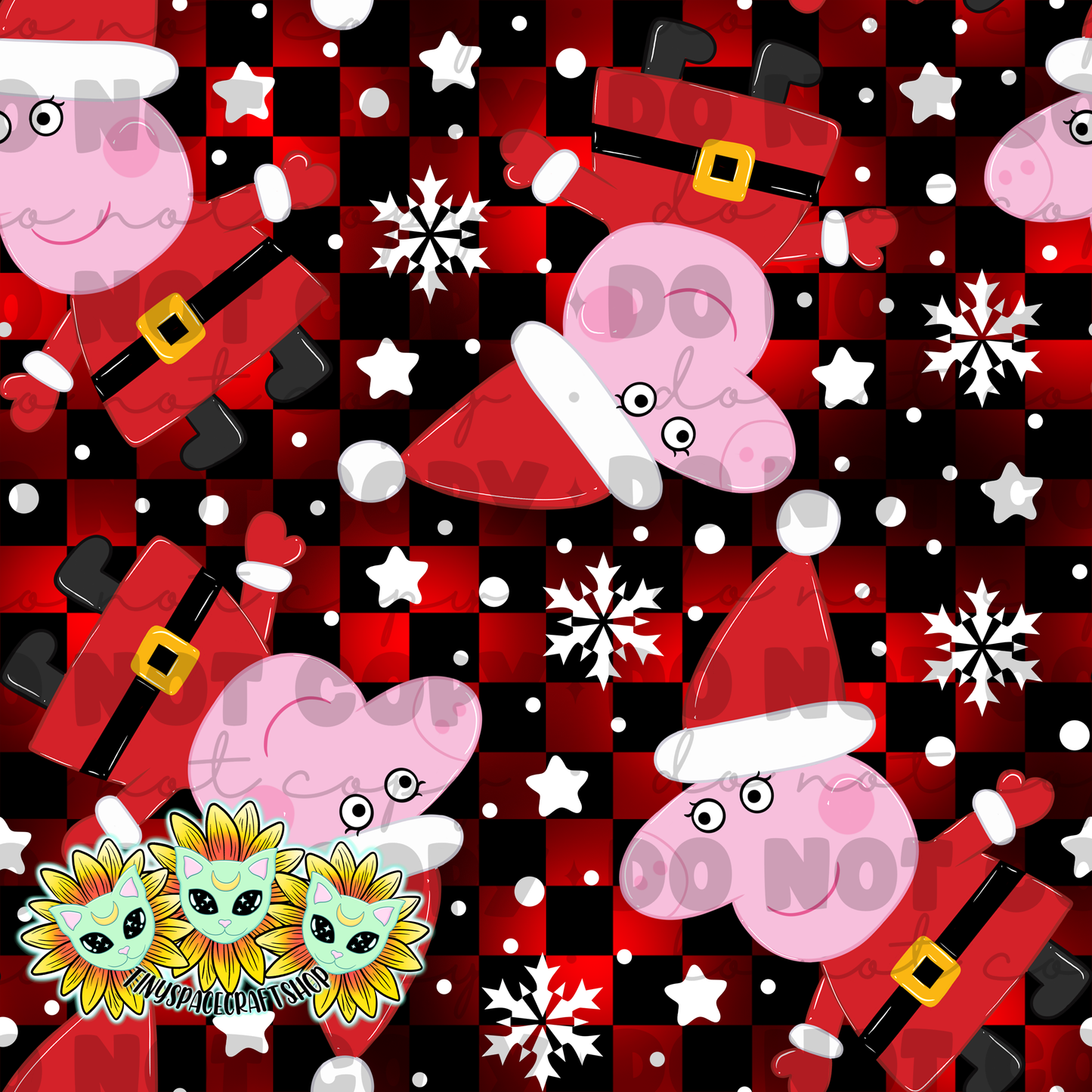 Christmas pig