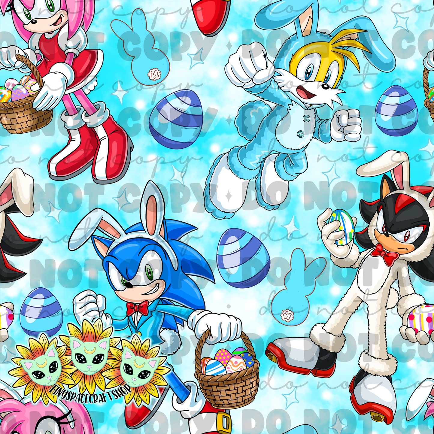 Blue Easter