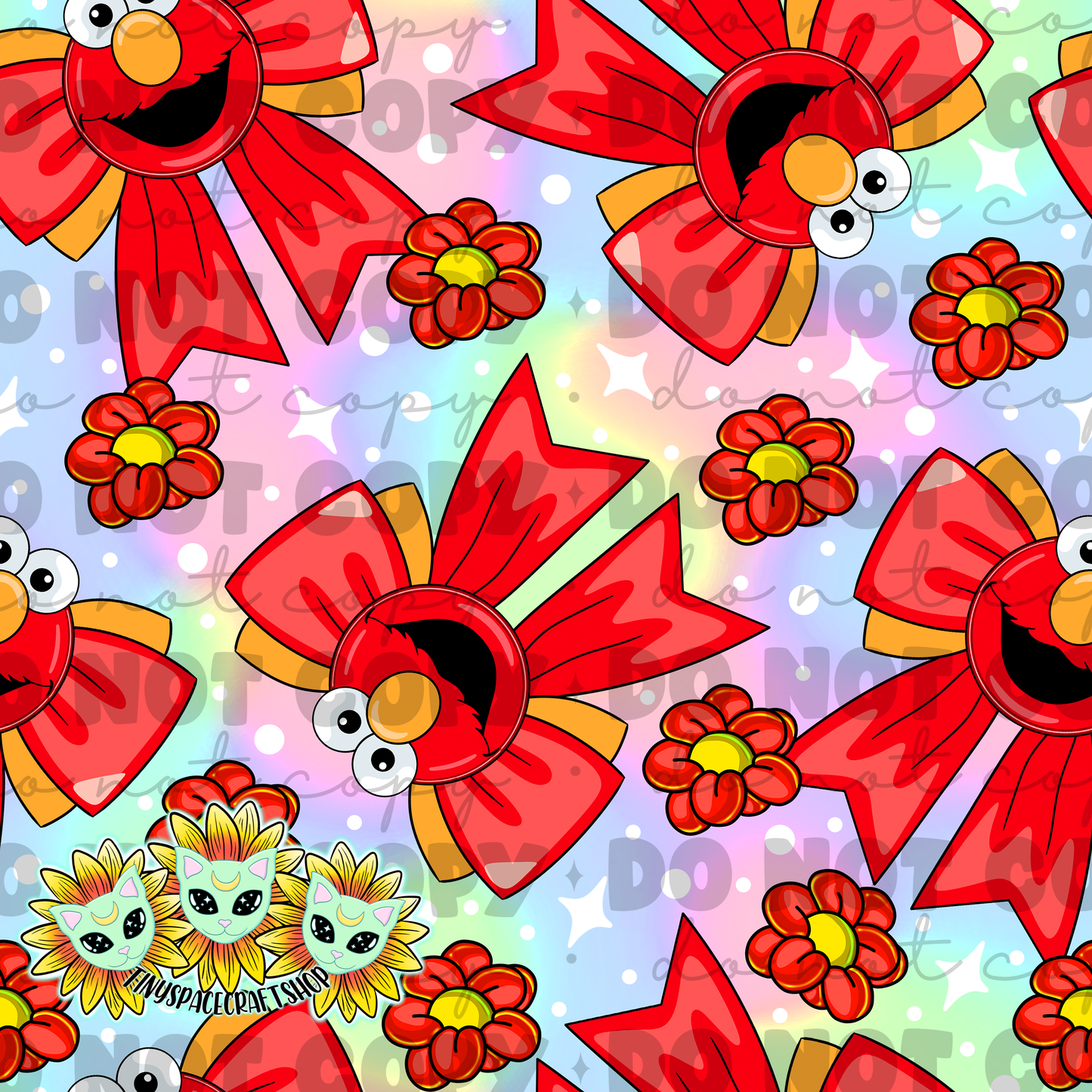 Red bow