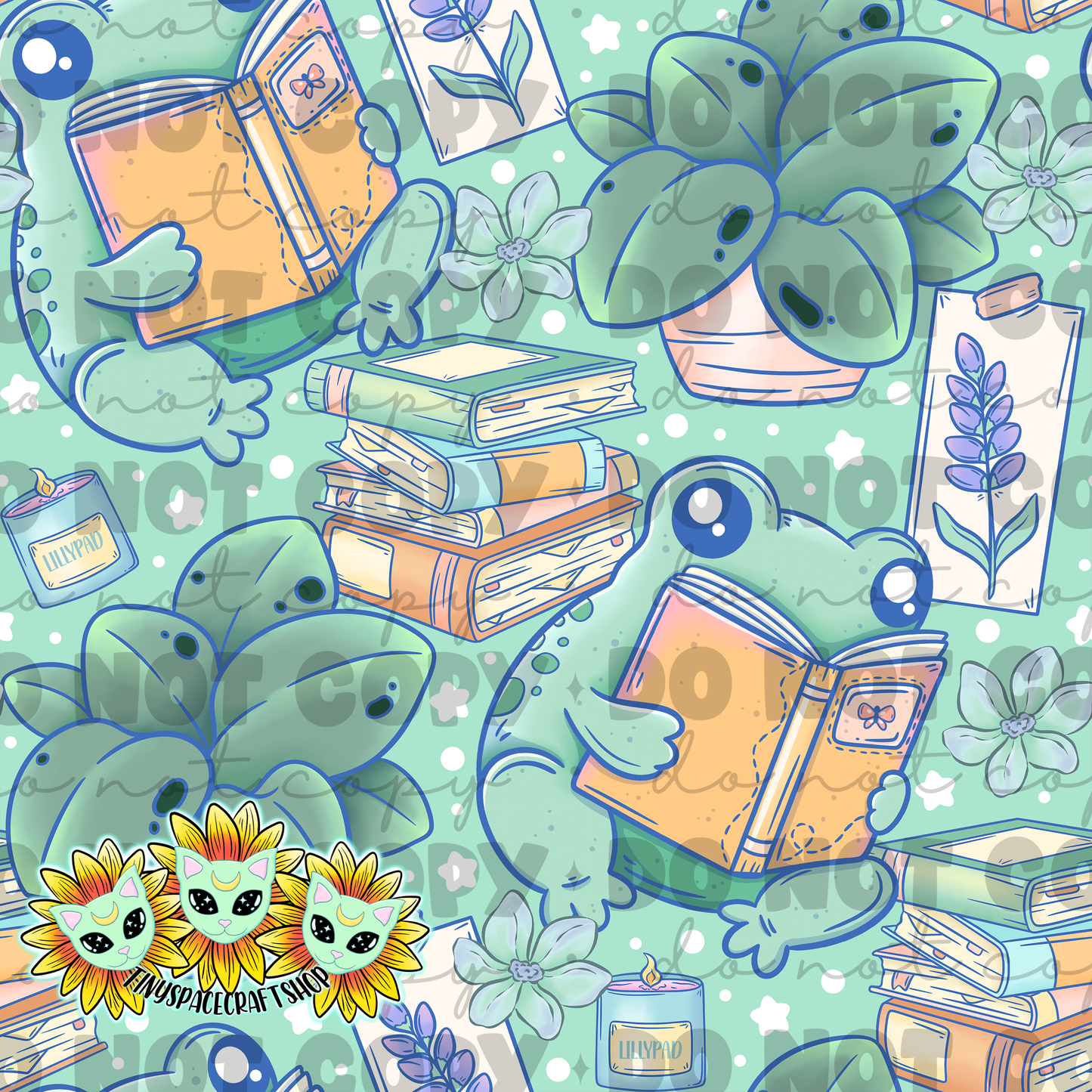 Book frog