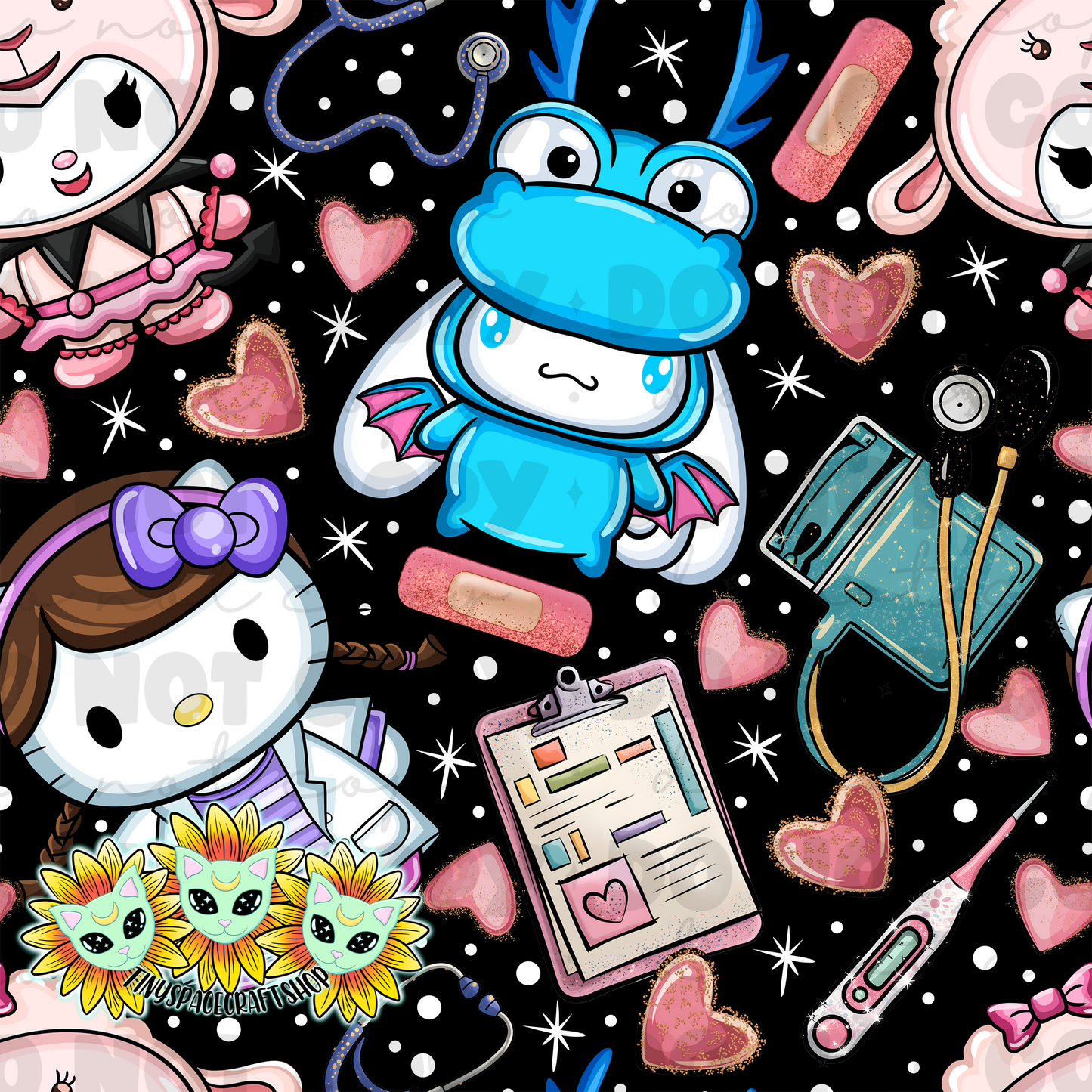 Cartoon doctor