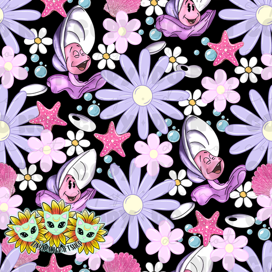Floral oyster
