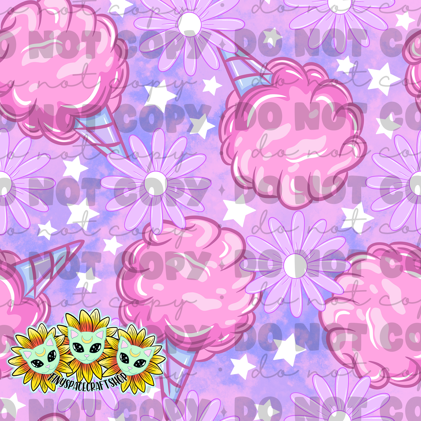 Cotton candy