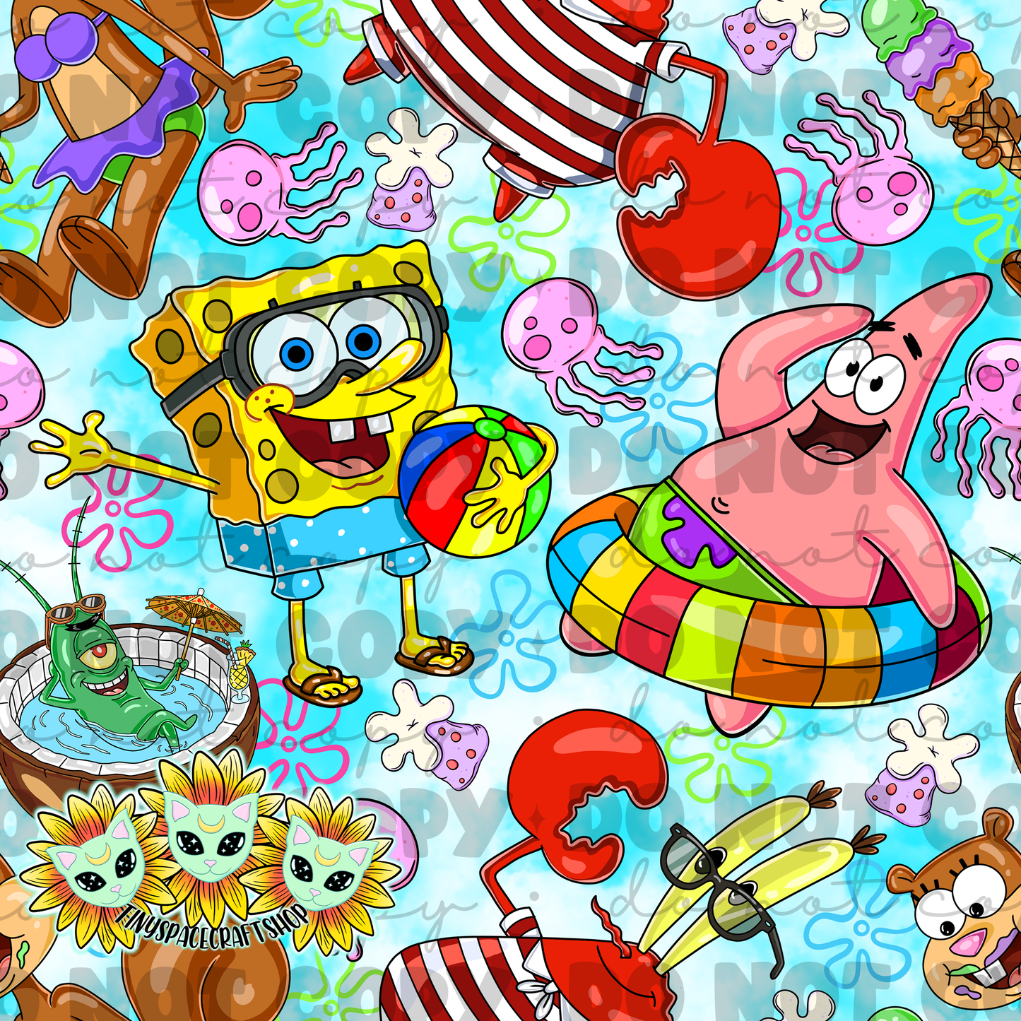 Sponge summer