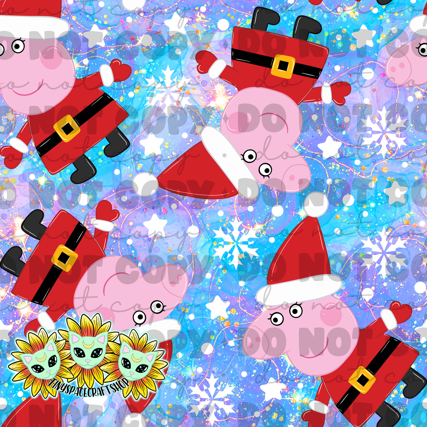 Christmas pig