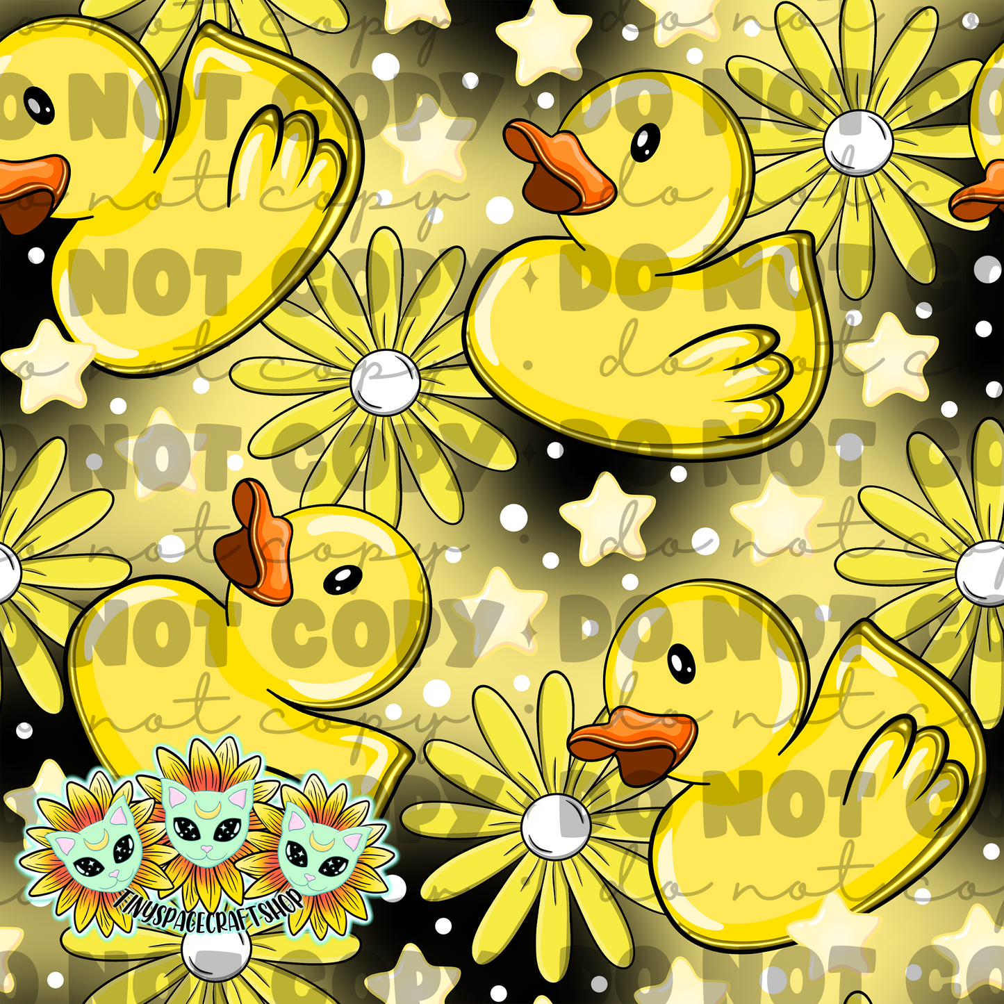 Flower duck