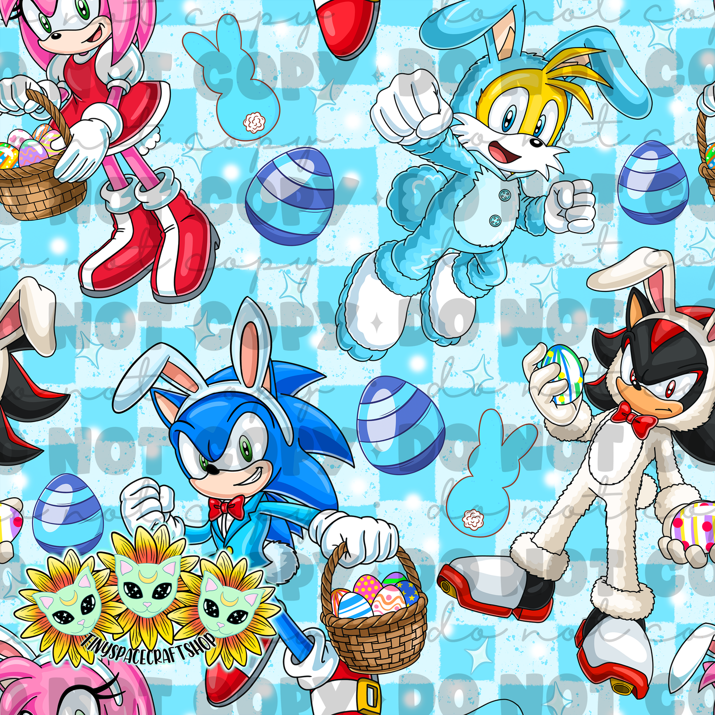 Blue Easter