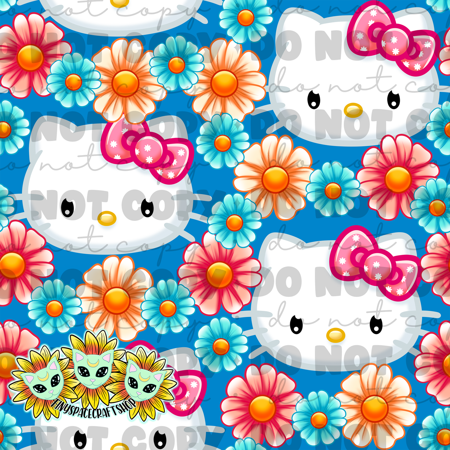 Flower cat