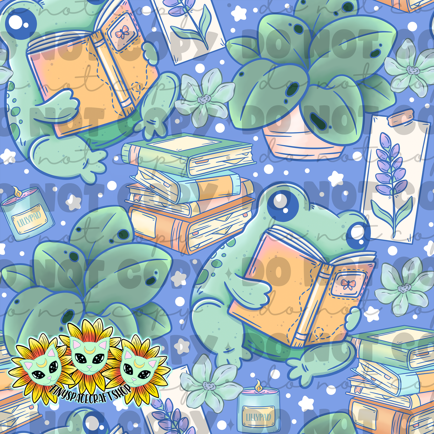 Book frog