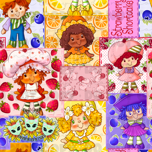 Strawberry patch
