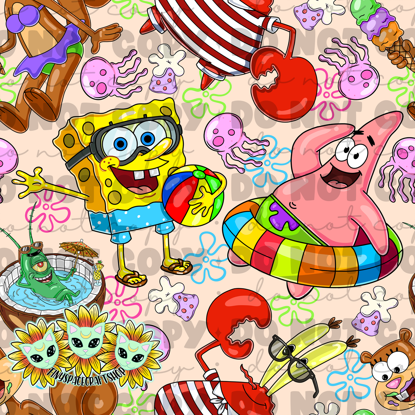 Sponge summer