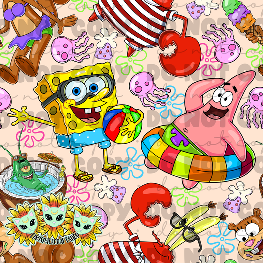 Sponge summer