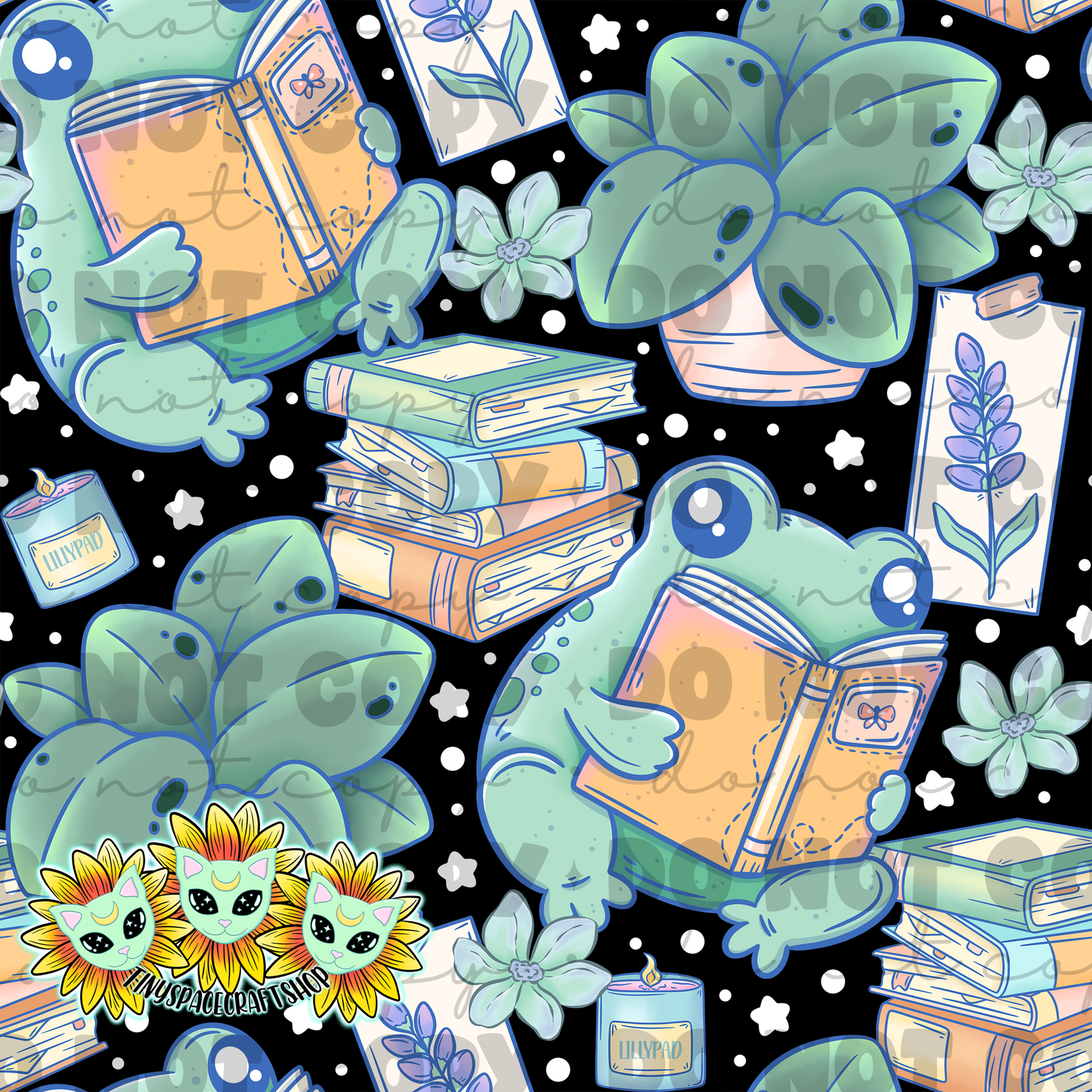 Book frog