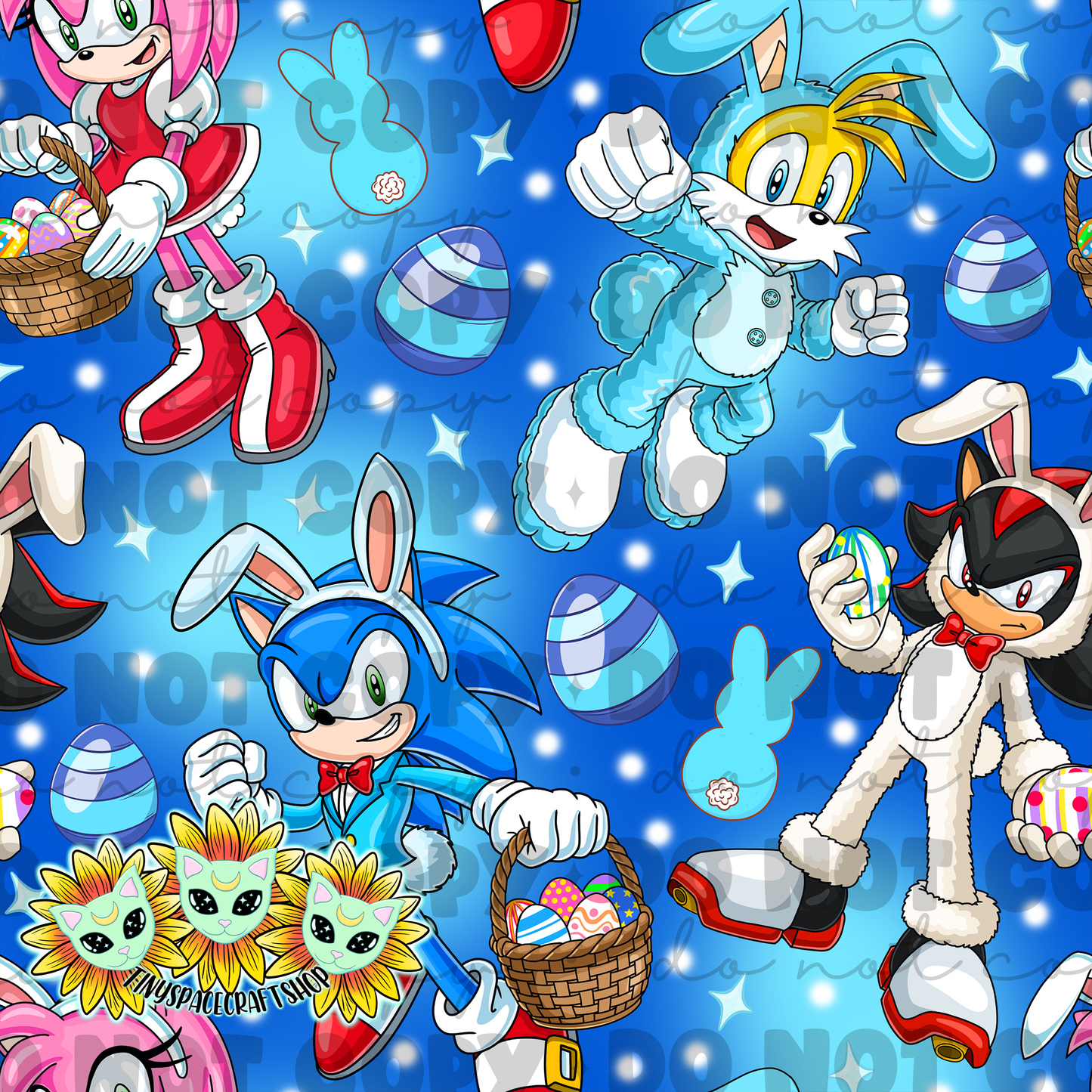 Blue Easter