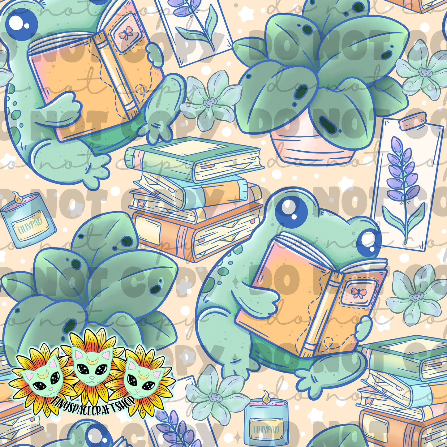 Book frog