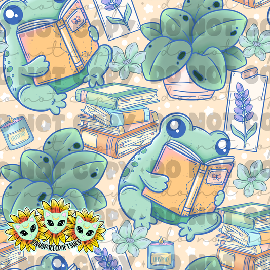 Book frog