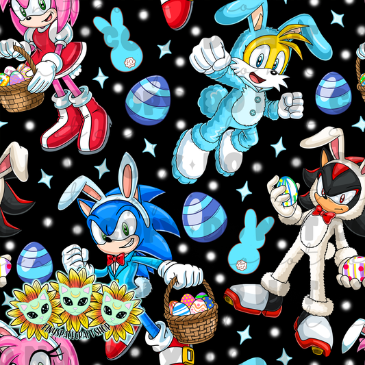 Blue Easter