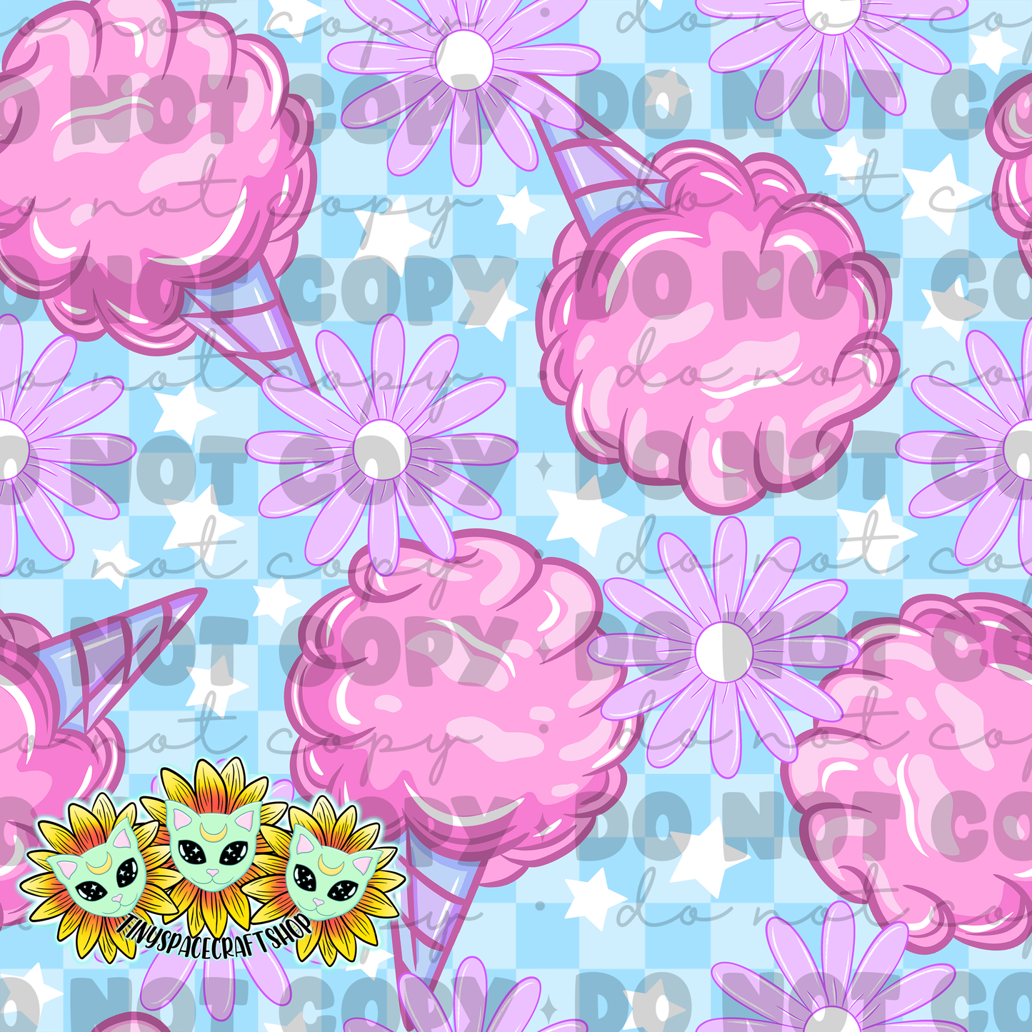 Cotton candy