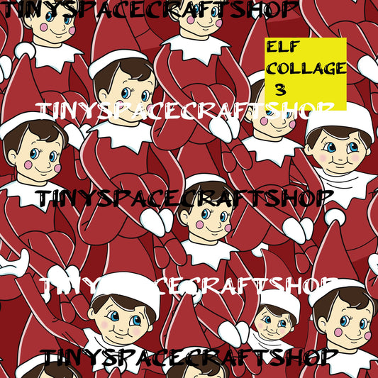 Elf collage