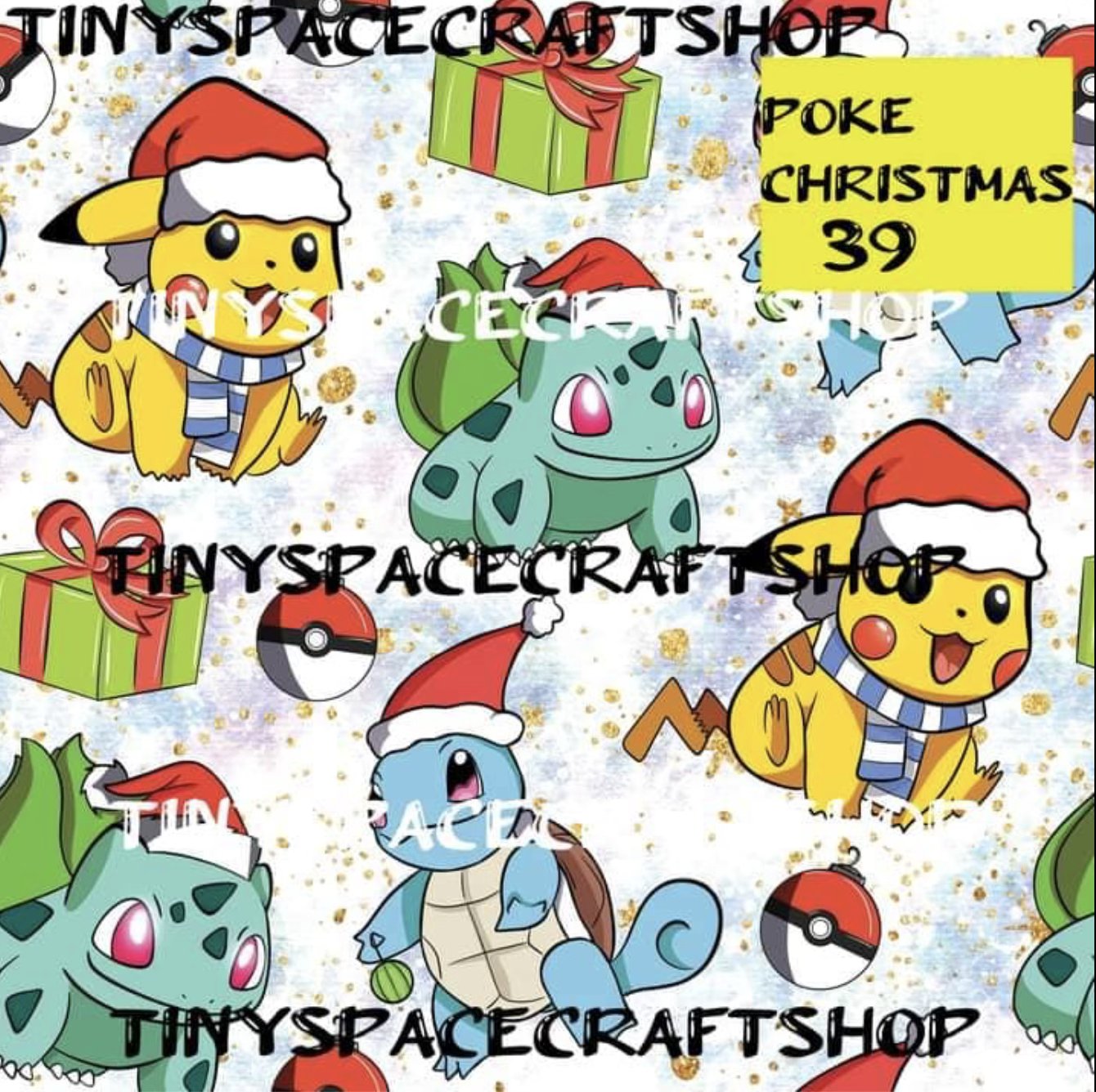 Poke Christmas